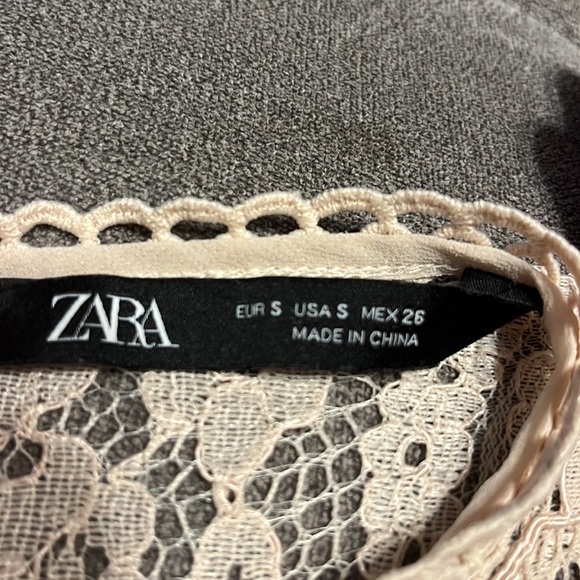 Zara Lace Blouse - Picture 2 of 3